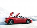 Ferrari 458 Spider 2012 года